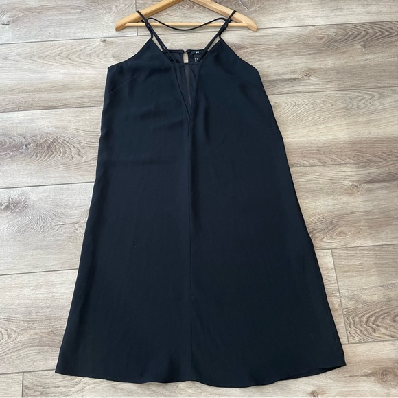 Black Flowy Dress - Picture 2 of 7